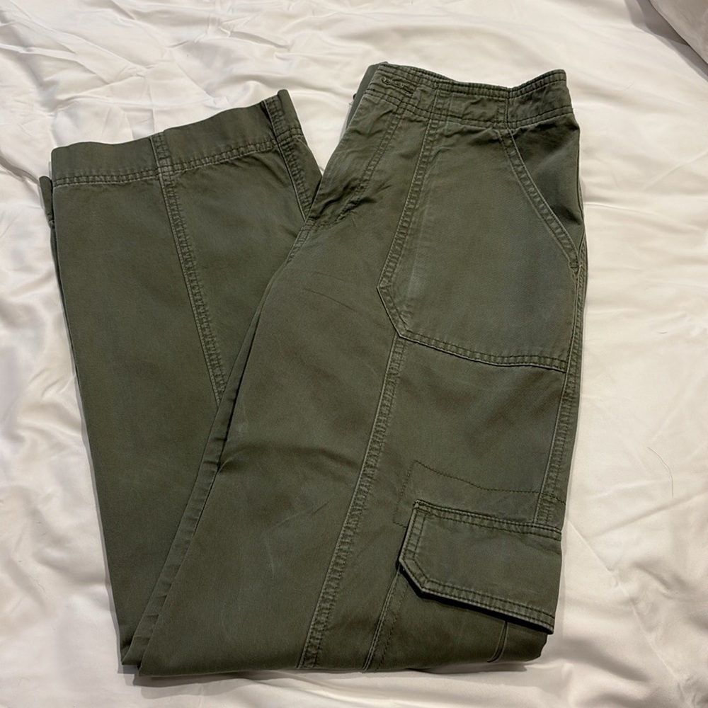 Abercrombie Cargo Pants 4/27